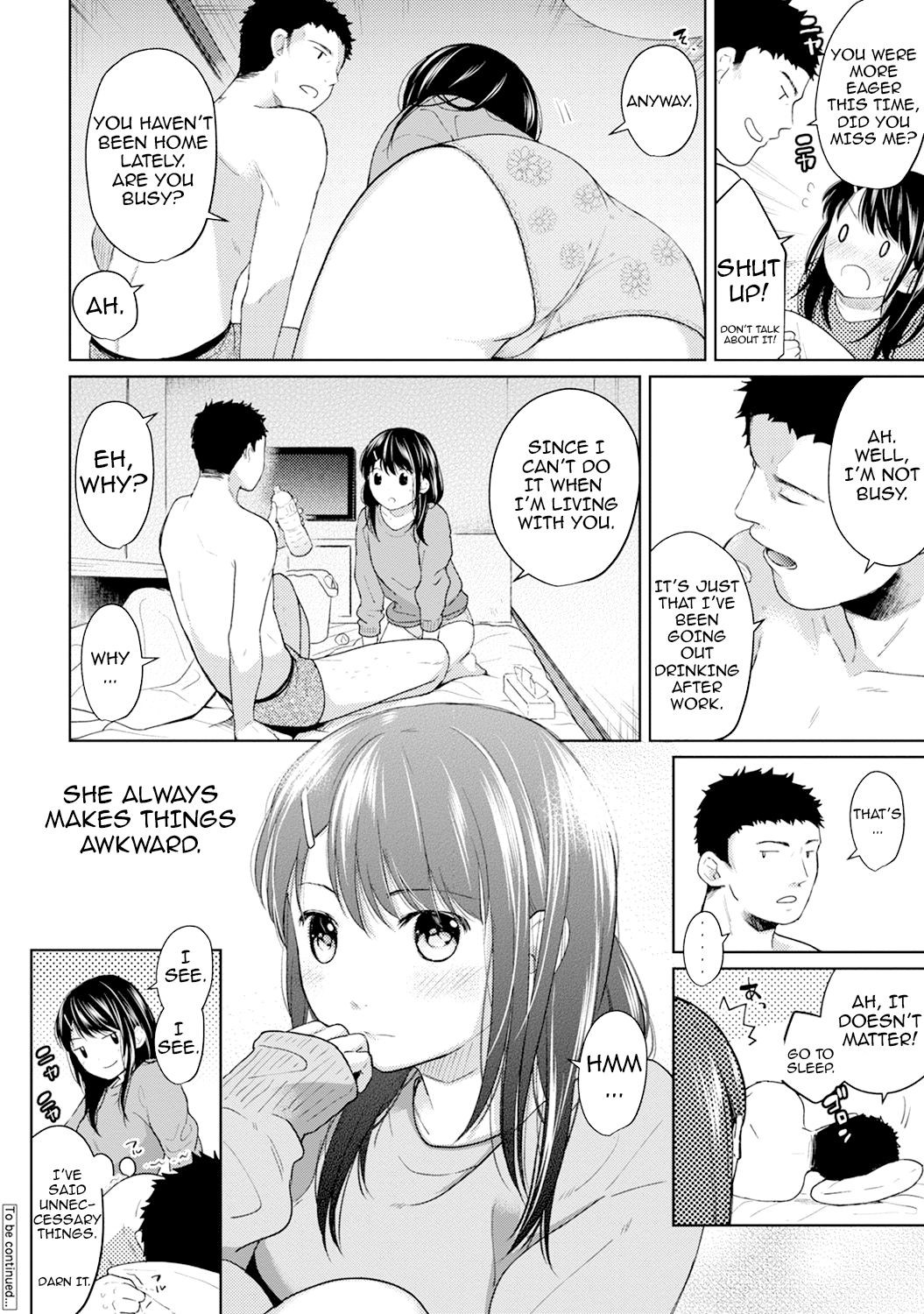 Hentai Manga Comic-1LDK+JK Suddenly Living Together?-Chapter 5-25